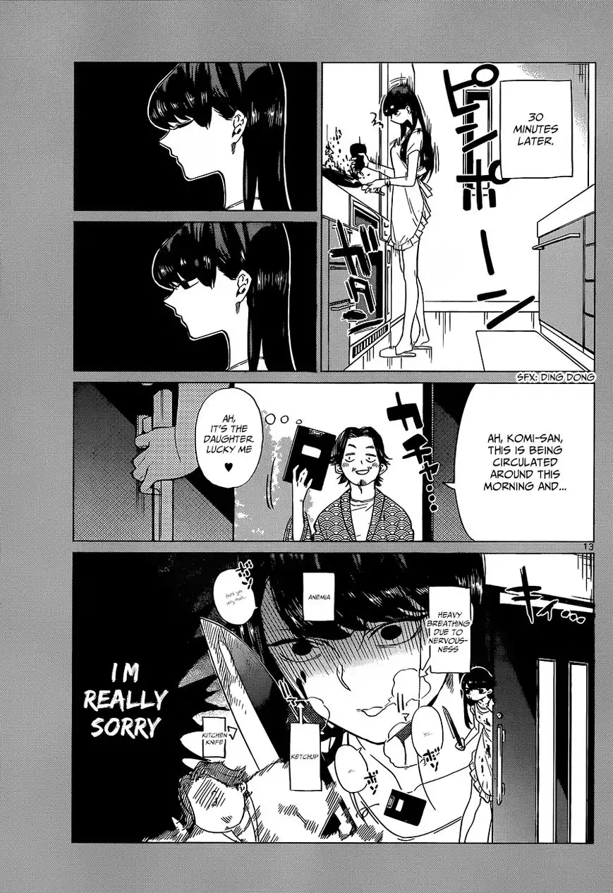 Komi-san wa Komyushou Desu Chapter 0 15